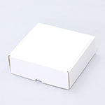 陶器ボウル梱包用ダンボール箱 | 173×168×58mmでN式額縁タイプの箱 1