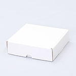 シャーレ梱包用ダンボール箱 | 149×140×42mmでN式額縁タイプの箱 1
