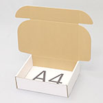 インターホン・テレビドアホン梱包用ダンボール箱 | 314×241×90mmでN式額縁タイプの箱 0