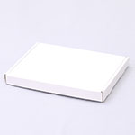 名刺盆梱包用ダンボール箱 | 217×155×21mmでN式額縁タイプの箱 1
