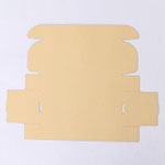 ファスナーファイルケース(A4)梱包用ダンボール箱 | 343×143×66mmでN式額縁タイプの箱 2