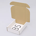 国語辞典（ワイド版）梱包用ダンボール箱 | 278×212×78mmでN式額縁タイプの箱 0