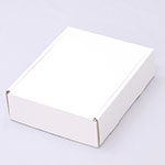 国語辞典（ワイド版）梱包用ダンボール箱 | 278×212×78mmでN式額縁タイプの箱 1