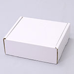 フラワーリース梱包用ダンボール箱 | 230×210×80mmでN式額縁タイプの箱 1