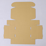 フラワーリース梱包用ダンボール箱 | 230×210×80mmでN式額縁タイプの箱 2