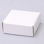温度計梱包用ダンボール箱 | 130×120×50mmでN式額縁タイプの箱 1