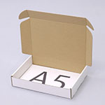 標本ケース梱包用ダンボール箱 | 220×160×40mmでN式額縁タイプの箱 0