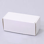 保護メガネ梱包用ダンボール箱 | 165×70×70mmでN式額縁タイプの箱 1