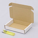 定期入れ・パスケース梱包用ダンボール箱 | 122×88×22mmでN式額縁タイプの箱 0