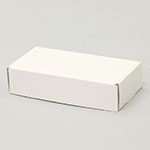 捺印マット梱包用ダンボール箱 | 220×111×51mmでN式額縁タイプの箱 1