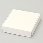 セイロ蓋梱包用ダンボール箱 | 222×220×51mmでN式額縁タイプの箱 1