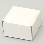 リールカバー梱包用ダンボール箱 | 150×150×95mmでN式額縁タイプの箱 1