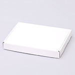 カッティングボード梱包用ダンボール箱 | 220×160×27mmでN式額縁タイプの箱 1