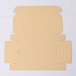 研磨パッド梱包用ダンボール箱 | 275×165×50mmでN式額縁タイプの箱 2