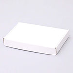 ラザニア皿梱包用ダンボール箱 | 255×165×35mmでN式額縁タイプの箱 1