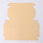 ラザニア皿梱包用ダンボール箱 | 255×165×35mmでN式額縁タイプの箱 2