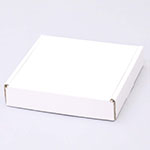 ダクトフランジ（5号150型）梱包用ダンボール箱 | 220×220×45mmでN式額縁タイプの箱 1