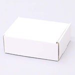 裁縫ポーチ梱包用ダンボール箱 | 140×110×50mmでN式額縁タイプの箱 1