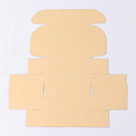 裁縫ポーチ梱包用ダンボール箱 | 140×110×50mmでN式額縁タイプの箱 2