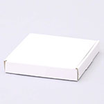 スクレーパー梱包用ダンボール箱 | 130×130×20mmでN式額縁タイプの箱 1