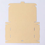 カスタートレー梱包用ダンボール箱 | 260×180×25mmでN式額縁タイプの箱 2