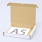 女優ミラー梱包用ダンボール箱 | 248×181×36mmでN式額縁タイプの箱  0