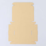 かまど敷板梱包用ダンボール箱 | 200×200×30mmでN式額縁タイプの箱 2