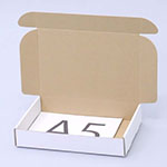 耐熱食器梱包用ダンボール箱 | 253×174×44mmでN式額縁タイプの箱 0