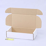 タックルボックス梱包用ダンボール箱 | 251×128×62mmでN式額縁タイプの箱 0