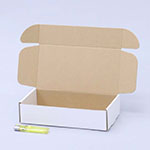 レジャーシート梱包用ダンボール箱 | 210×110×50mmでN式額縁タイプの箱 0