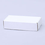 レジャーシート梱包用ダンボール箱 | 210×110×50mmでN式額縁タイプの箱 1