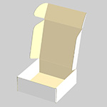 ダッチオーブンスタンド梱包用ダンボール箱 | 220×220×85mmでN式額縁タイプの箱 0