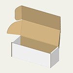 パウンドケーキ型梱包用ダンボール箱 | 242×90×90mmでN式額縁タイプの箱 0