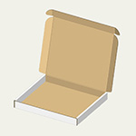 ハニカムゲルクッション梱包用ダンボール箱 | 430×373×46mmでN式額縁タイプの箱 0