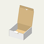 ケーキスタンド梱包用ダンボール箱 | 176×176×80mmでN式額縁タイプの箱 0