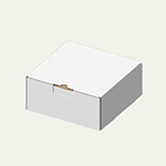 ケーキスタンド梱包用ダンボール箱 | 176×176×80mmでN式額縁タイプの箱 1