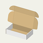 レッグポーチ梱包用ダンボール箱 | 290×160×70mmでN式額縁タイプの箱 0