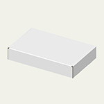 腰枕梱包用ダンボール箱 | 440×280×80mmでN式額縁タイプの箱 1