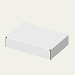ジュエルケース梱包用ダンボール箱 | 310×220×70mmでN式額縁タイプの箱 1