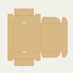 ジュエルケース梱包用ダンボール箱 | 310×220×70mmでN式額縁タイプの箱 2