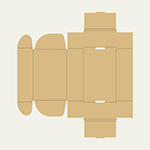ガジェットケース梱包用ダンボール箱 | 220×140×70mmでN式額縁タイプの箱 2