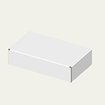 フライパン梱包用ダンボール箱 | 400×240×100mmでN式額縁タイプの箱 1
