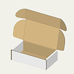 マイクミキサー梱包用ダンボール箱 | 140×80×40mmでN式額縁タイプの箱 0