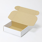 パーカー梱包用ダンボール箱 | 320×220×90mmでN式額縁タイプの箱 1