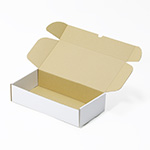 ダッシュボード収納ボックス梱包用ダンボール箱 | 300×150×70mmでN式額縁タイプの箱 0