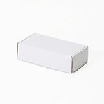 マラカス梱包用ダンボール箱 | 180×90×50mmでN式額縁タイプの箱 1