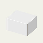 キッズバッグ梱包用ダンボール箱 | 130×110×80mmでN式額縁タイプの箱 1