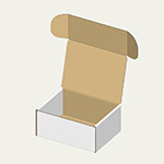 ネッククーラー梱包用ダンボール箱 | 292×222×132mmでN式額縁タイプの箱 0
