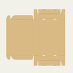 ケーブルガード梱包用ダンボール箱 | 510×320×63mmでN式額縁タイプの箱 2
