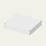 箱型定盤梱包用ダンボール箱 | 360×310×70mmでN式額縁タイプの箱 1